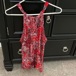 Maurice’s multi color tank